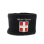 Black Headband Le Drapo Haute Savoie