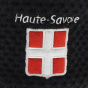 Black Headband Le Drapo Haute Savoie