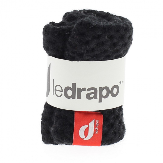 Black Headband Le Drapo Haute Savoie