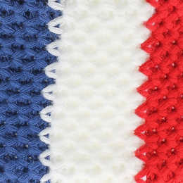 Le Drapo France White France Headband