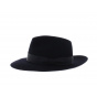 Bogarte Fur Felt Hat Navy Blue