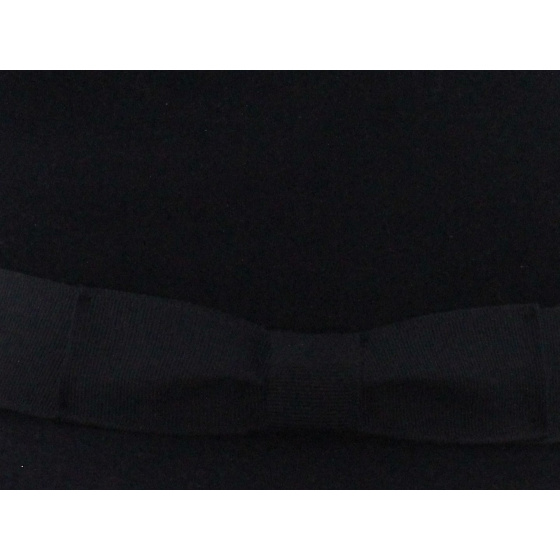 Bogarte Fur Felt Hat Navy Blue Bogarte Fur Felt Hat Navy Blue