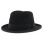 Homburg-style Jewish hat