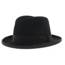 chapeau juif style homburg - achat chapeau Reference : 1773 | Chapellerie Traclet