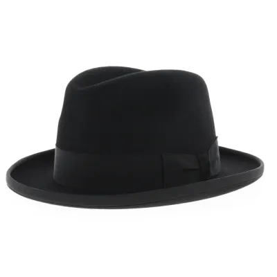 Jewish Homburg style hat - hat purchase Reference: 1773 | Chapellerie Traclet