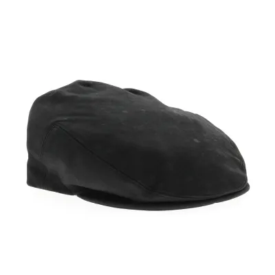 leather cap villerest - men's cap purchase Reference: 327 | Chapellerie Traclet
