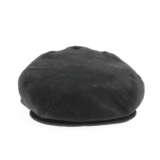 Casquette cuir Villerest