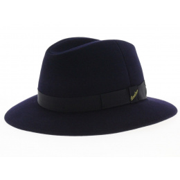 Borsalino Hat Foldable felt