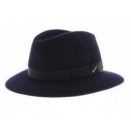 Borsalino Hat Foldable felt