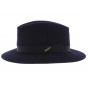 Borsalino Foldable Felt Hat
