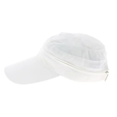 Golf Cap - White Visor Reference: 3783 | Traclet Hat Shop