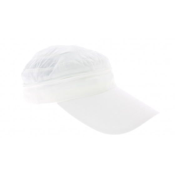 Casquette Golf - Visière blanche