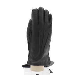 Wool-lined Peccary leather gloves - Roeckl