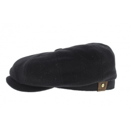 hatteras cap black wool