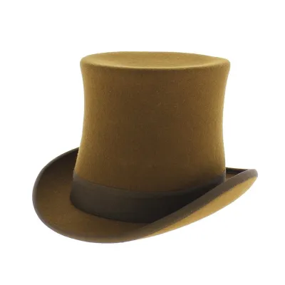 Chapeau haut de forme 17 centimètres Reference : 4100 | Chapellerie Traclet