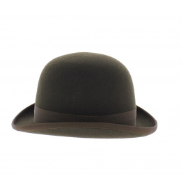 Brown Felt Bowler Hat Cheney - Traclet