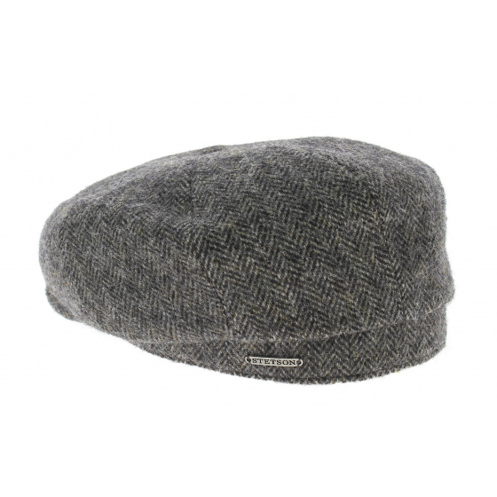 Stetson Woolrich herring hatteras cap