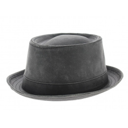 Black Odenton Pork Pie Hat - Stetson
