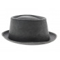 Black Odenton Pork Pie Hat - Stetson