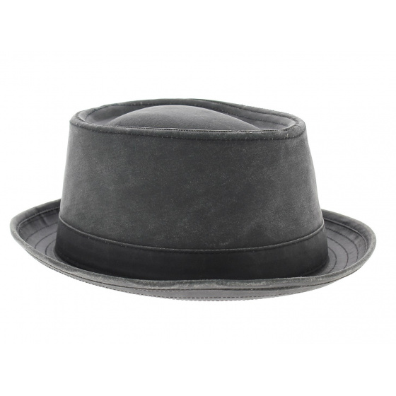 Black Odenton Pork Pie Hat - Stetson Black Odenton Pork Pie Hat - Stetson