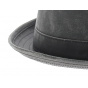 Black Odenton Pork Pie Hat - Stetson