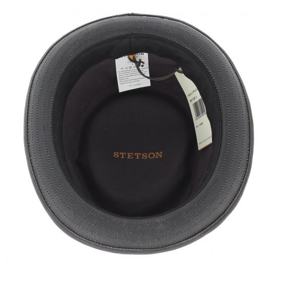 Chapeau Odenton Pork Pie Noir - Stetson