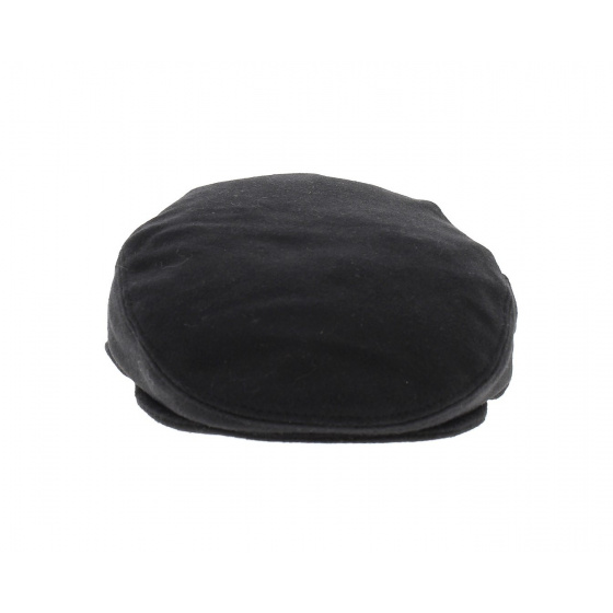 english style cap in black Reference : 2394 | Chapellerie Traclet