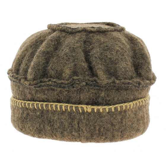 Wool Beanie - Traclet