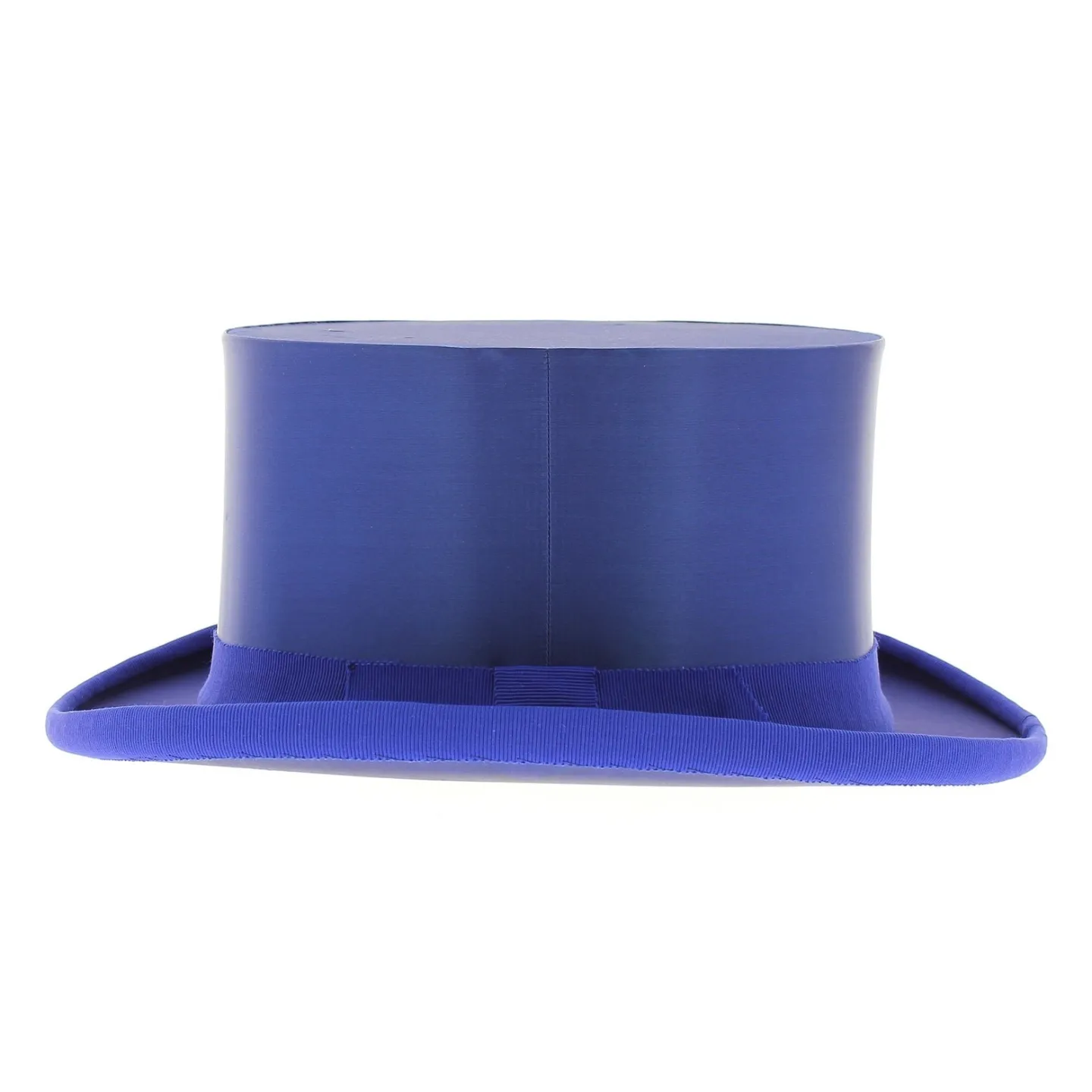 chapeau claque en soie synthétique noir Reference : 157 | Chapellerie Traclet