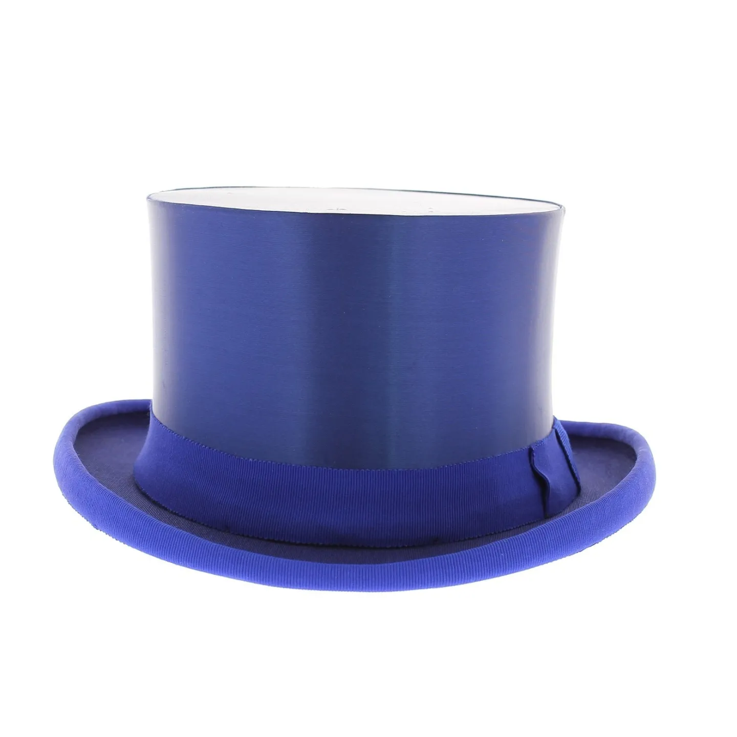 chapeau claque en soie synthétique noir Reference : 157 | Chapellerie Traclet