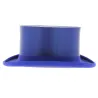 chapeau claque en soie synthétique noir Reference : 157 | Chapellerie Traclet