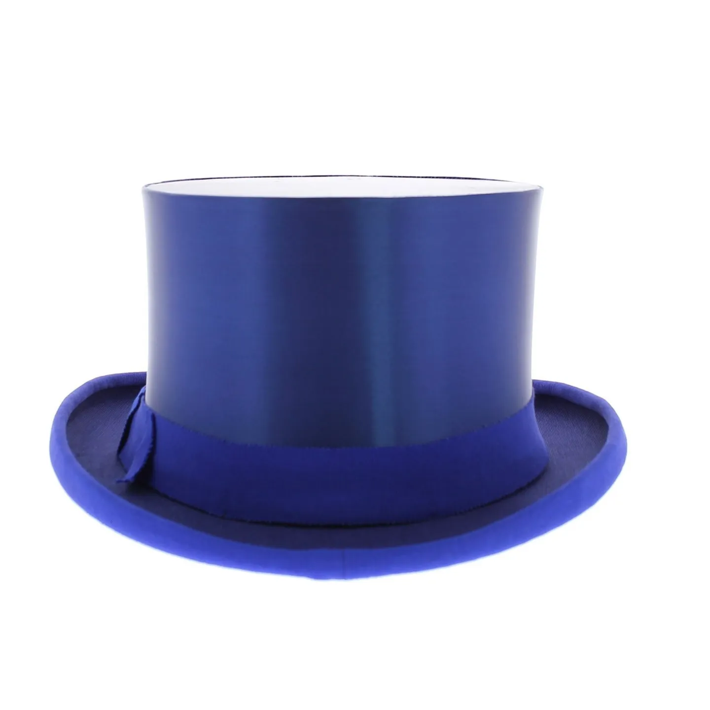 chapeau claque en soie synthétique noir Reference : 157 | Chapellerie Traclet