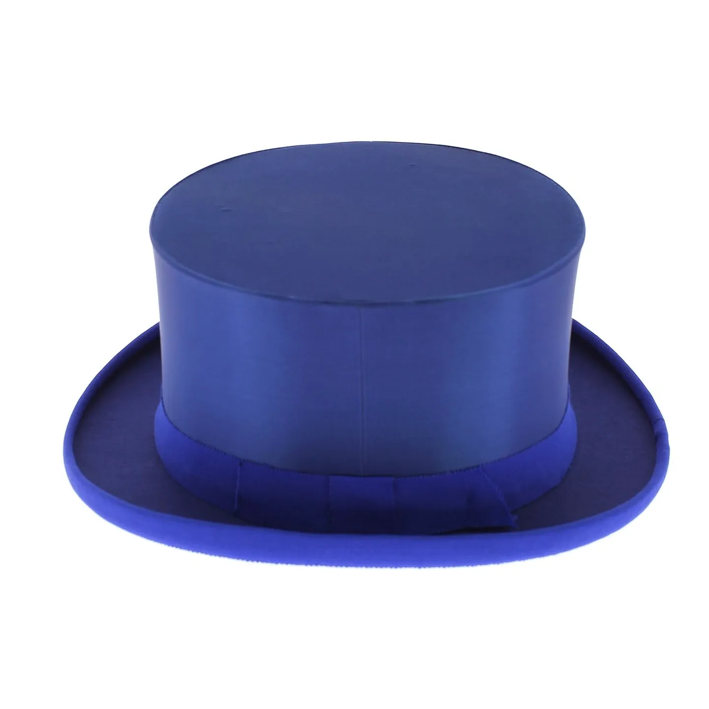 chapeau claque en soie synthétique noir Reference : 157 | Chapellerie Traclet