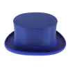 chapeau claque en soie synthétique noir Reference : 157 | Chapellerie Traclet