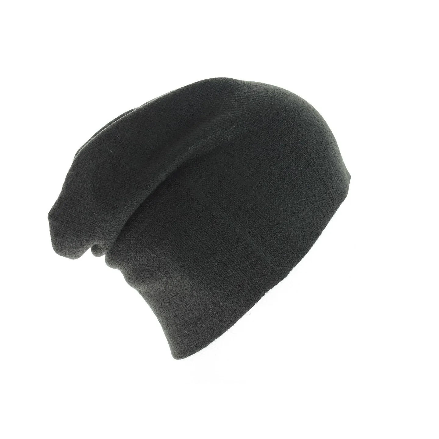 Bonnet The Julietta Coal noir - bonnet long fronce Reference : 2910 | Chapellerie Traclet