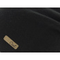 The Julietta Coal Black Beanie