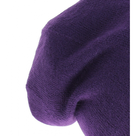 The Julietta Purple Beanie
