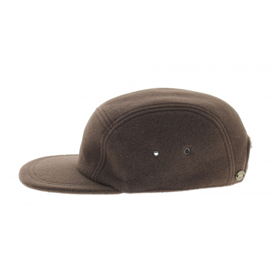Casquette 5 panel Tristel Marron Casquette 5 panel Tristel Marron