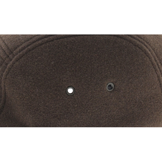 Casquette 5 panel Tristel Marron Casquette 5 panel Tristel Marron