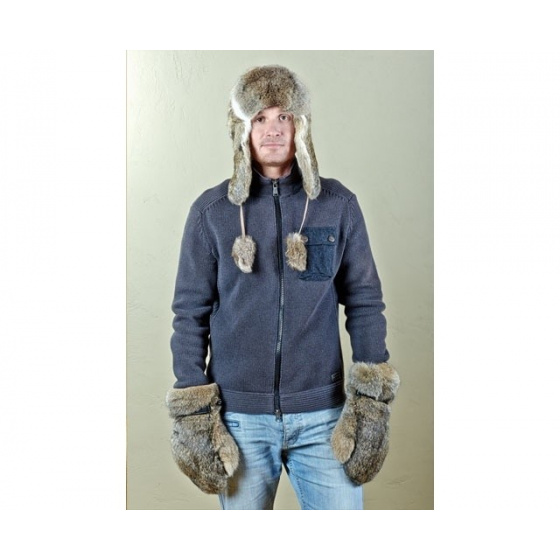 Syberia rabbit chapka