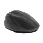Marian Leather Cap with Ear Flaps Gena