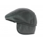 Marian Gena leather cap