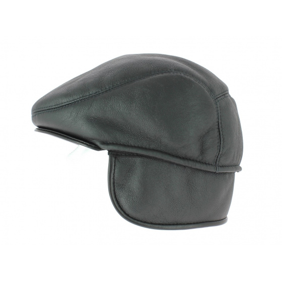 Casquette Marian Cuir Cache Oreille Gena Casquette Marian Cuir Cache Oreille Gena