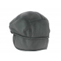 Marian Gena leather cap