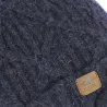 Bonnet casquette The Yukon brim navy Reference : 2913 | Chapellerie Traclet