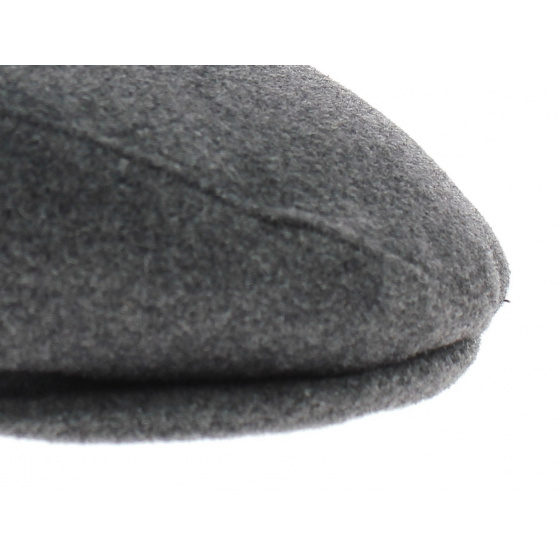 Aorikiatto children's grey cap