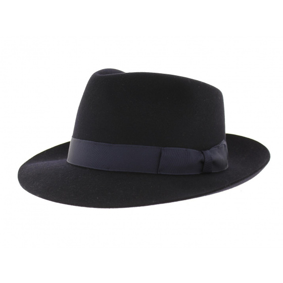 Borsalino Vanzina Navy Hat