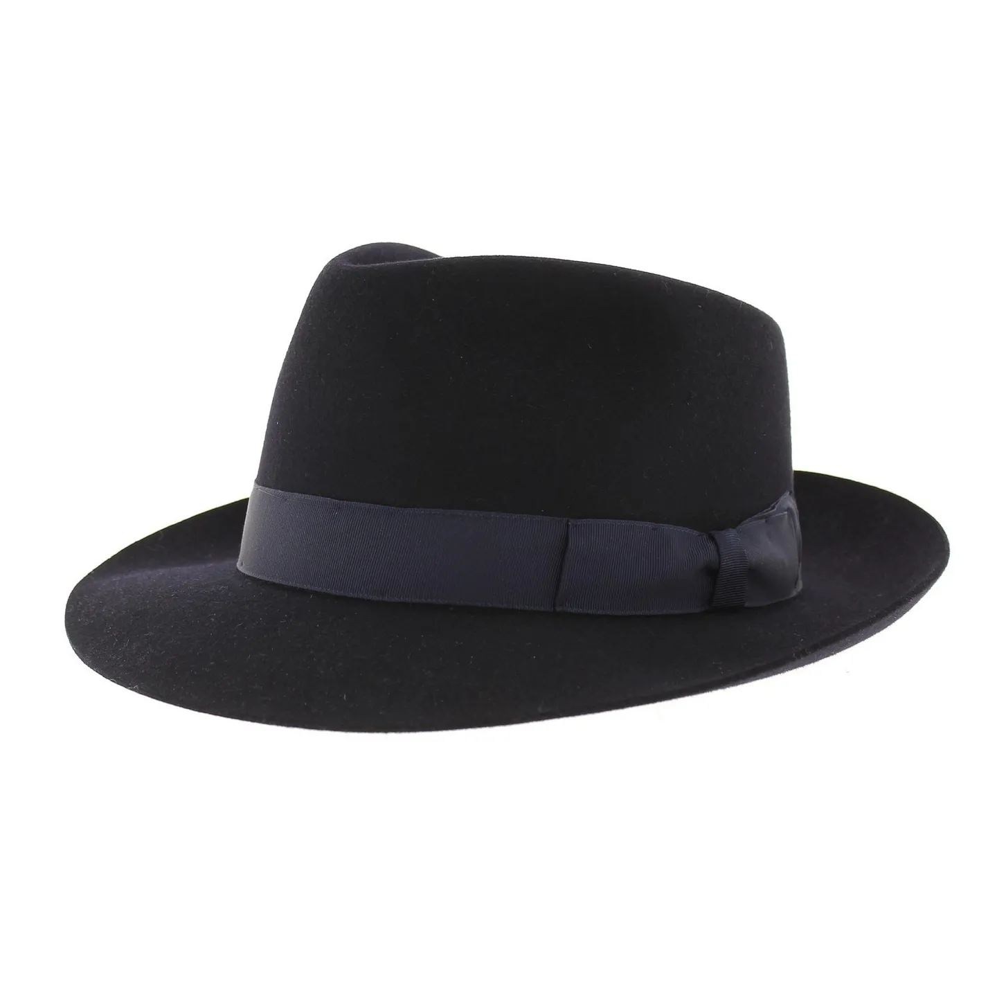 chapeau feutre borsalino marine - vente en ligne chapeau feutre Reference : 220 | Chapellerie Traclet