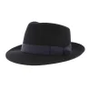navy borsalino felt hat - online sale felt hat Reference: 220 | Traclet Hat Shop