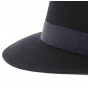 Borsalino hat Vanzina navy blue